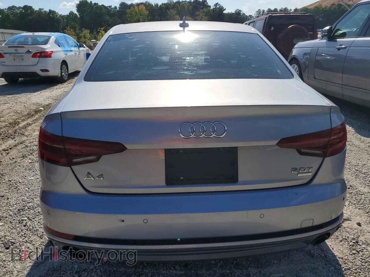 2018 AUDI A4 - VIN: WAULMAF46JA097263 - Photo 6