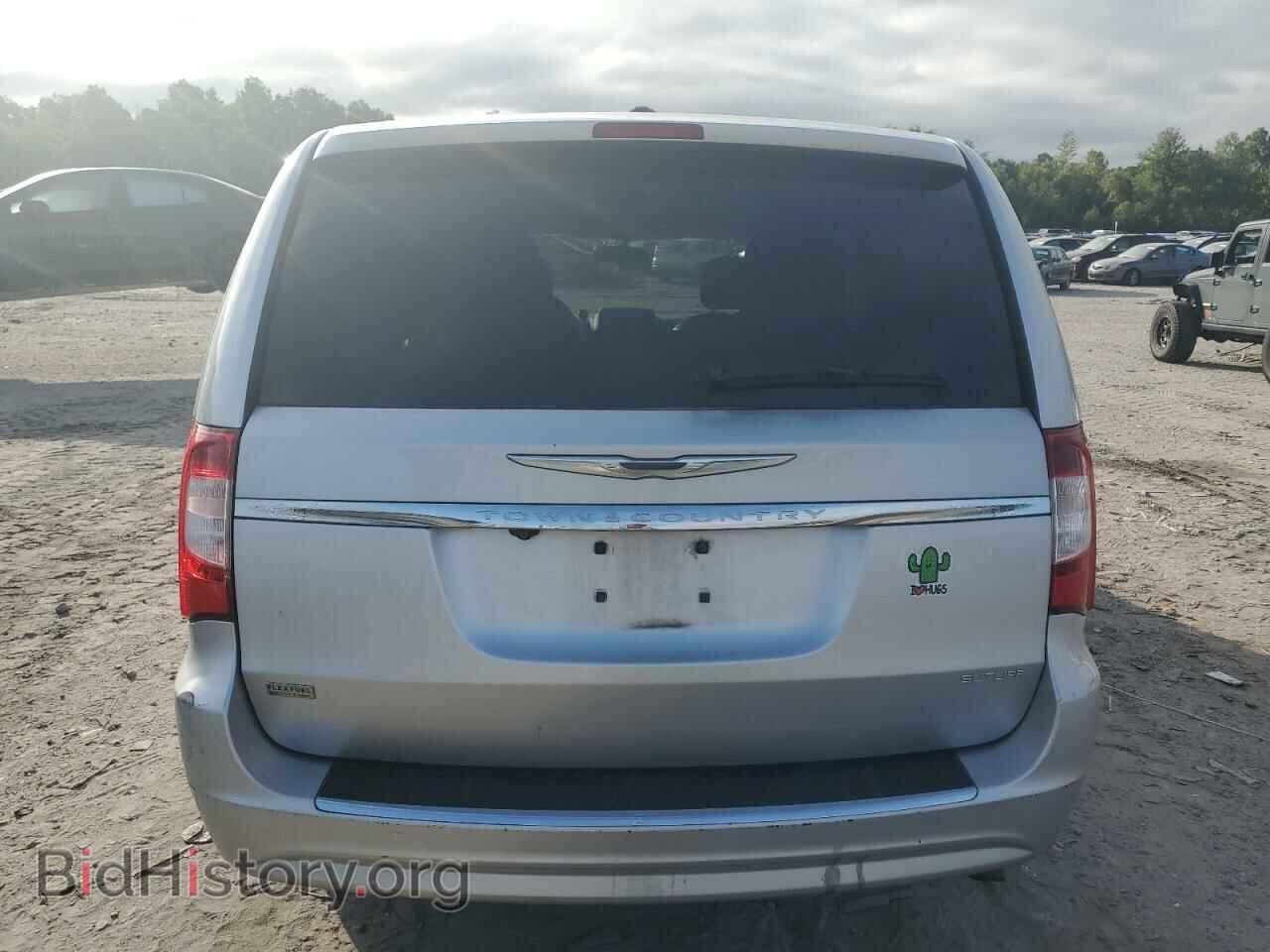 2012 CHRYSLER MINIVAN - VIN: 2C4RC1BG8CR239594 - Фото 6