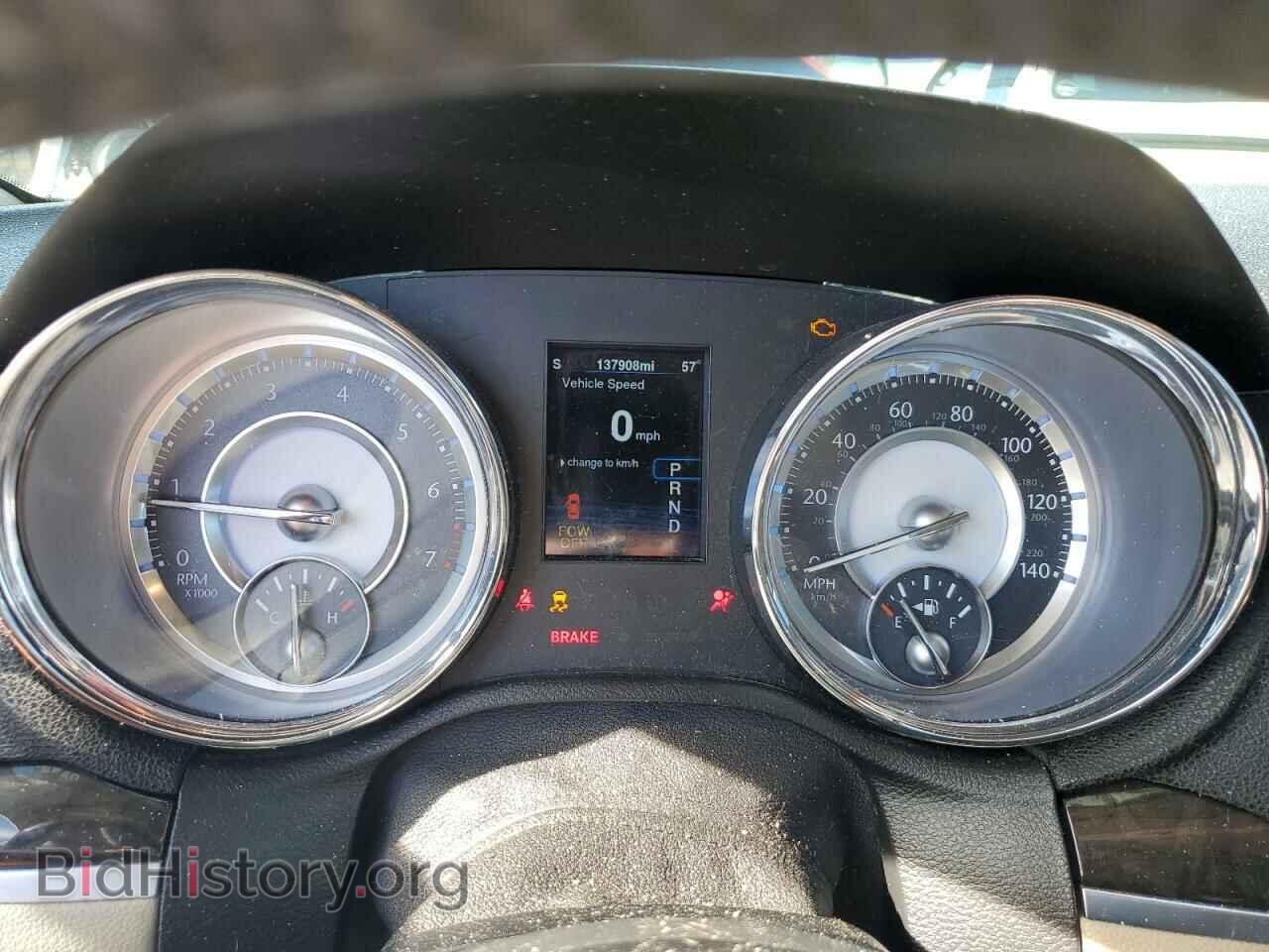 2014 CHRYSLER 300 - VIN: 2C3CCAAG1EH296661 - Фото 9