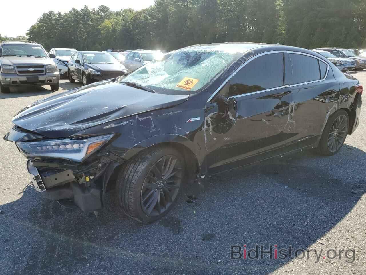 Photo 19UDE2F8XLA008005 - ACURA ILX 2020