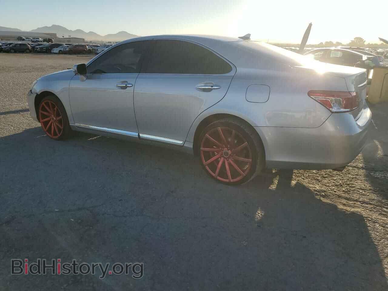 2012 LEXUS ES350 - VIN: JTHBK1EG6C2492748 - Фото 2