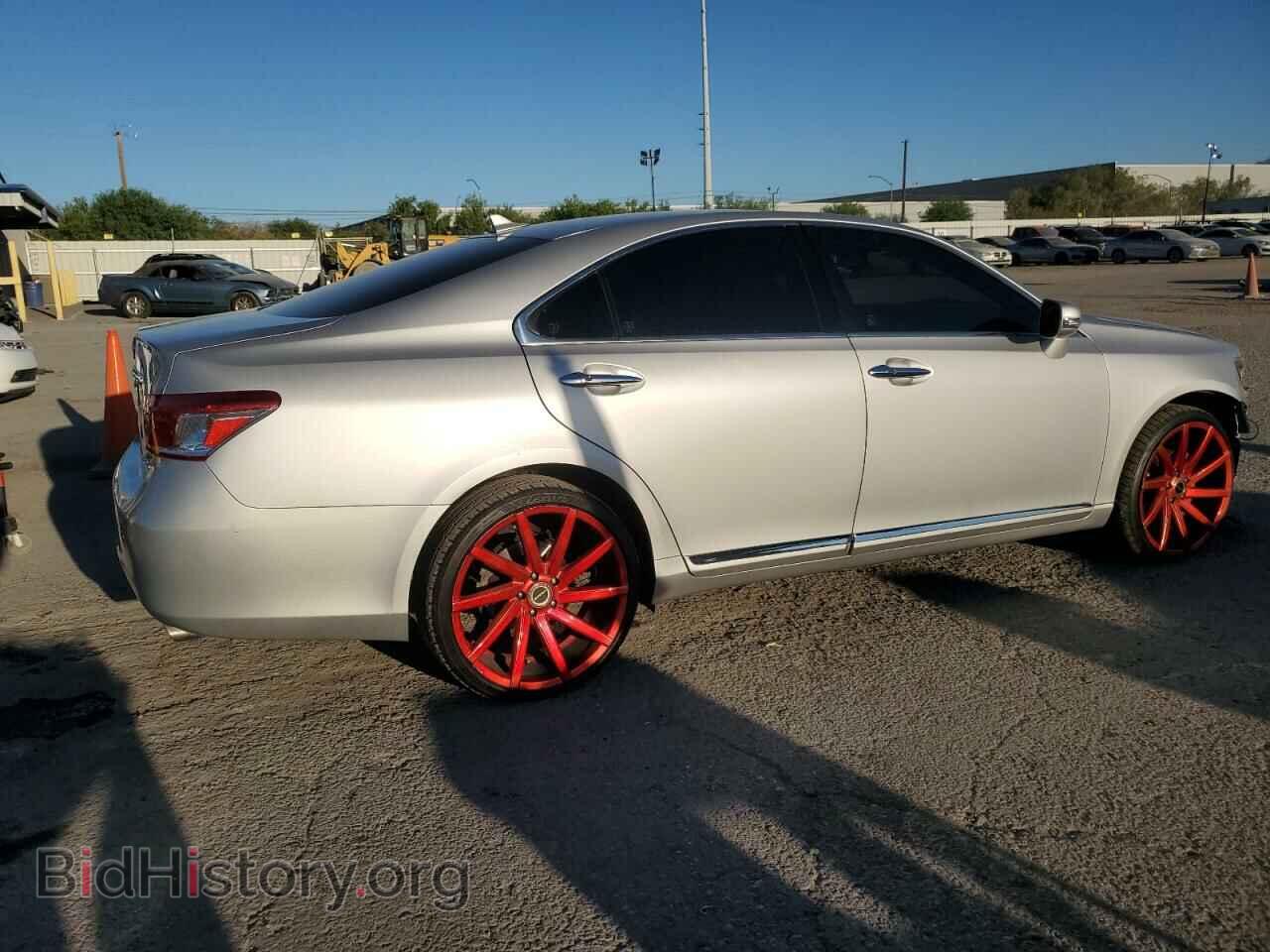 2012 LEXUS ES350 - VIN: JTHBK1EG6C2492748 - Фото 3
