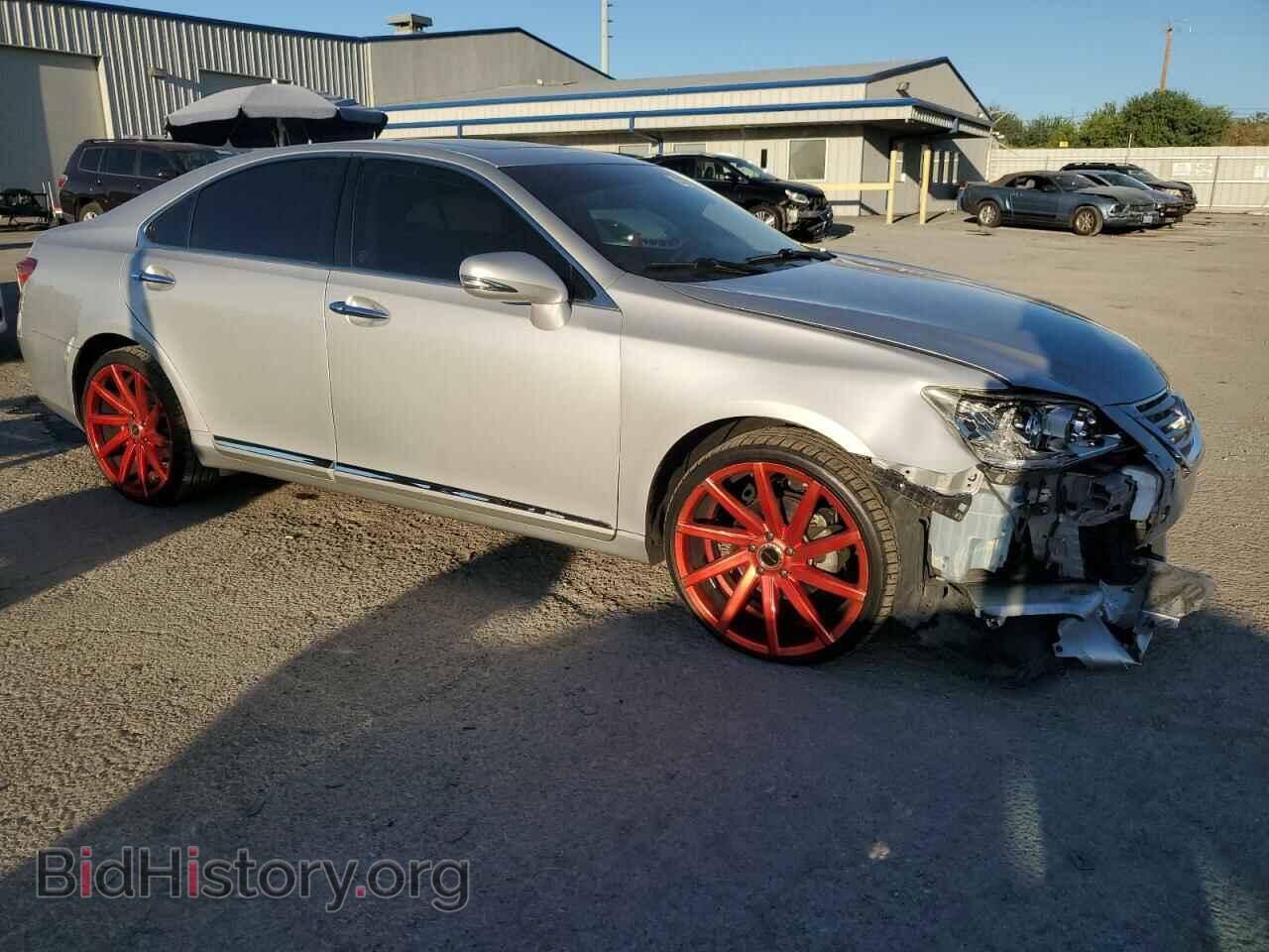 2012 LEXUS ES350 - VIN: JTHBK1EG6C2492748 - Фото 4