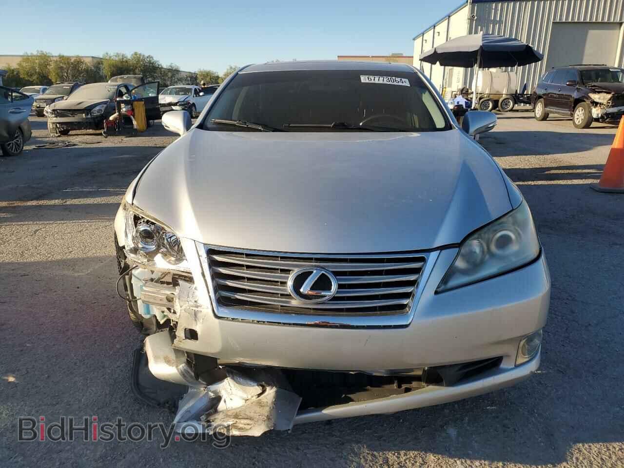 2012 LEXUS ES350 - VIN: JTHBK1EG6C2492748 - Фото 5