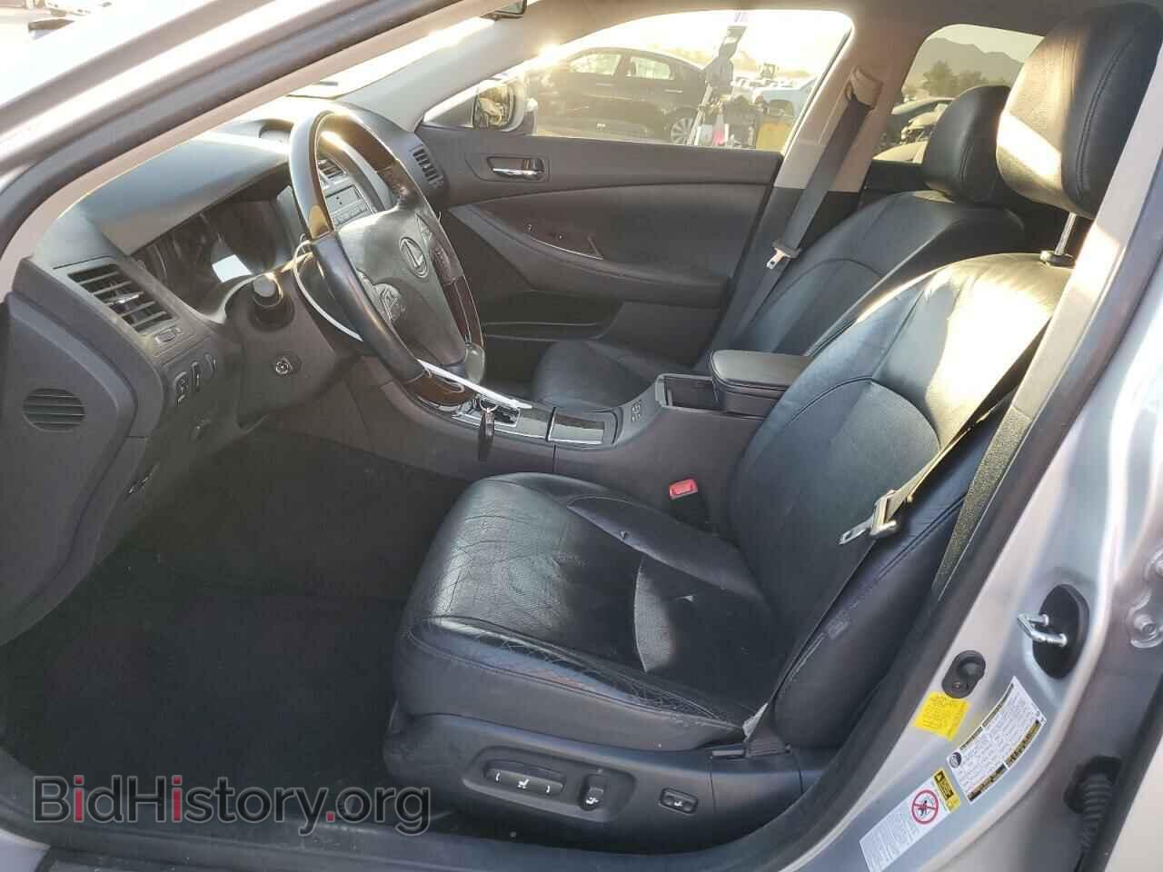 2012 LEXUS ES350 - VIN: JTHBK1EG6C2492748 - Фото 7