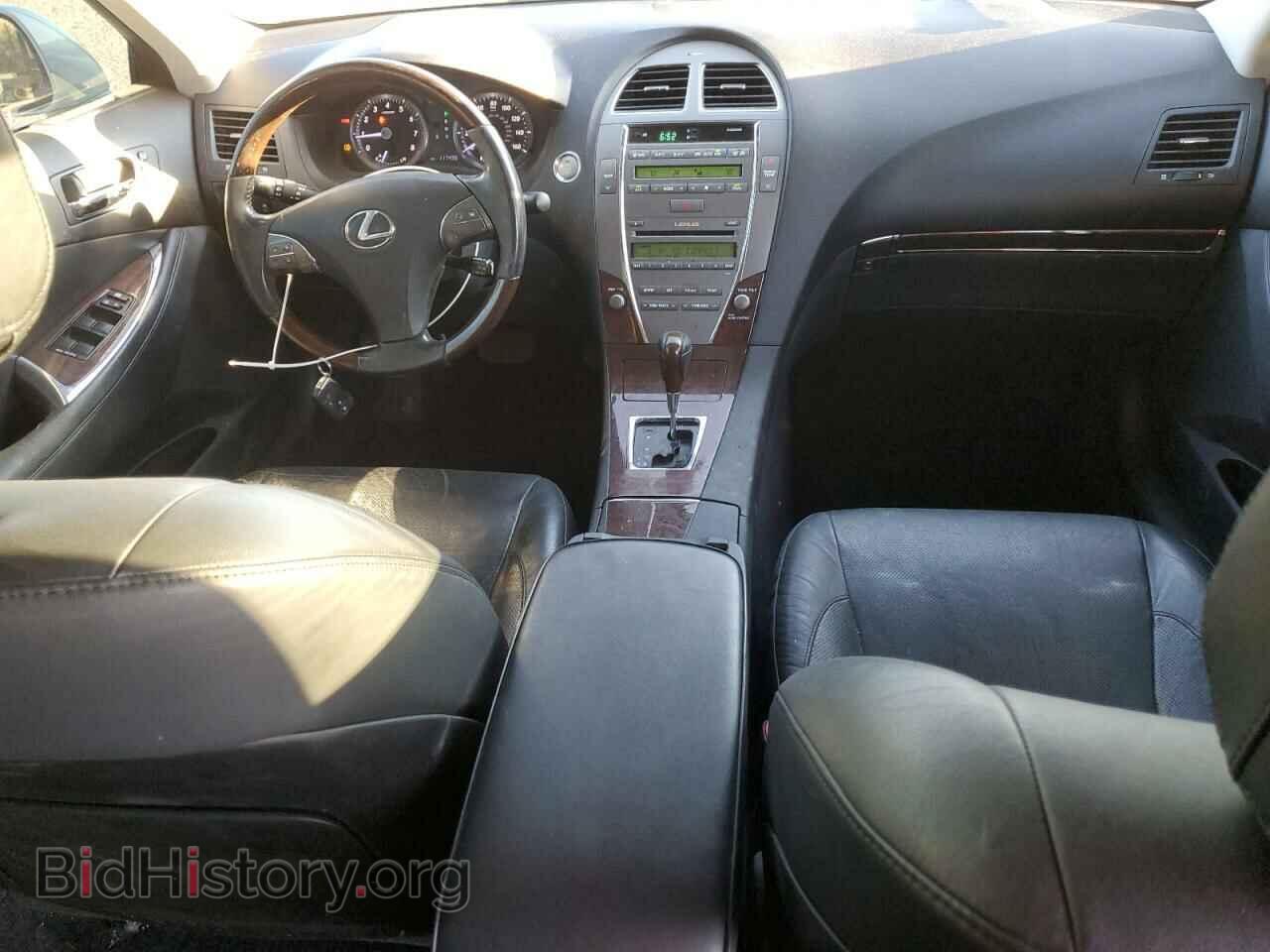 2012 LEXUS ES350 - VIN: JTHBK1EG6C2492748 - Фото 8