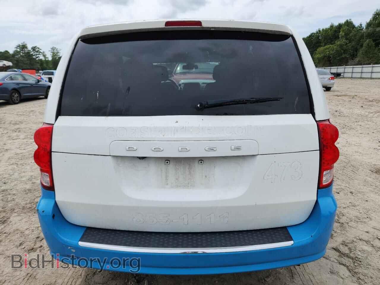 2018 DODGE CARAVAN - VIN: 2C4RDGCG5JR301299 - Фото 6