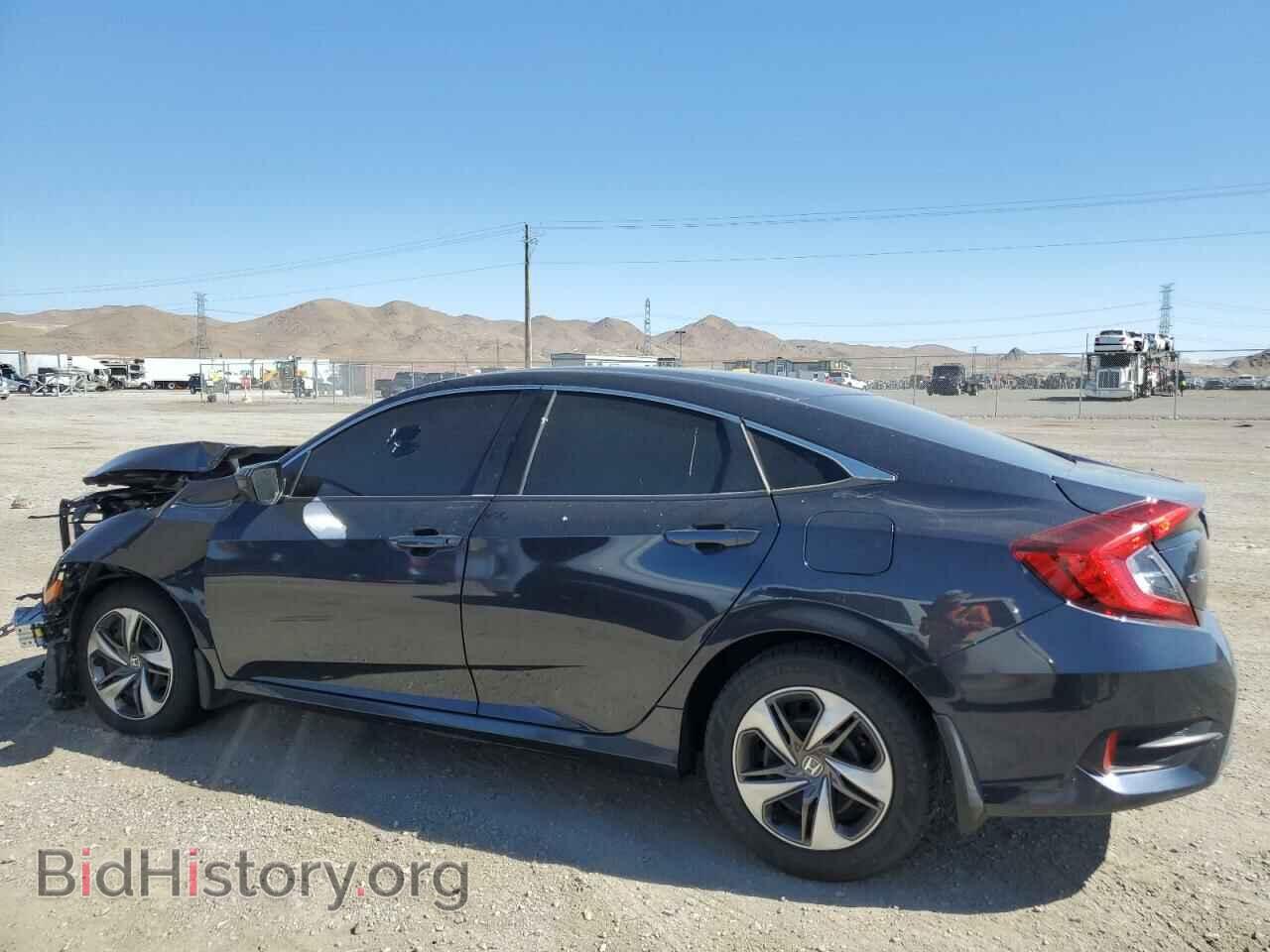 2019 HONDA CIVIC - VIN: 19XFC2F65KE044031 - Фото 2