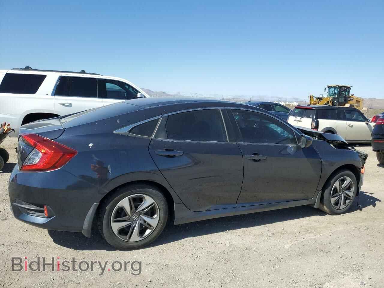 2019 HONDA CIVIC - VIN: 19XFC2F65KE044031 - Фото 3