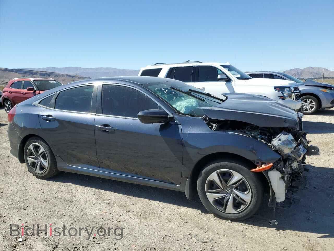 2019 HONDA CIVIC - VIN: 19XFC2F65KE044031 - Фото 4