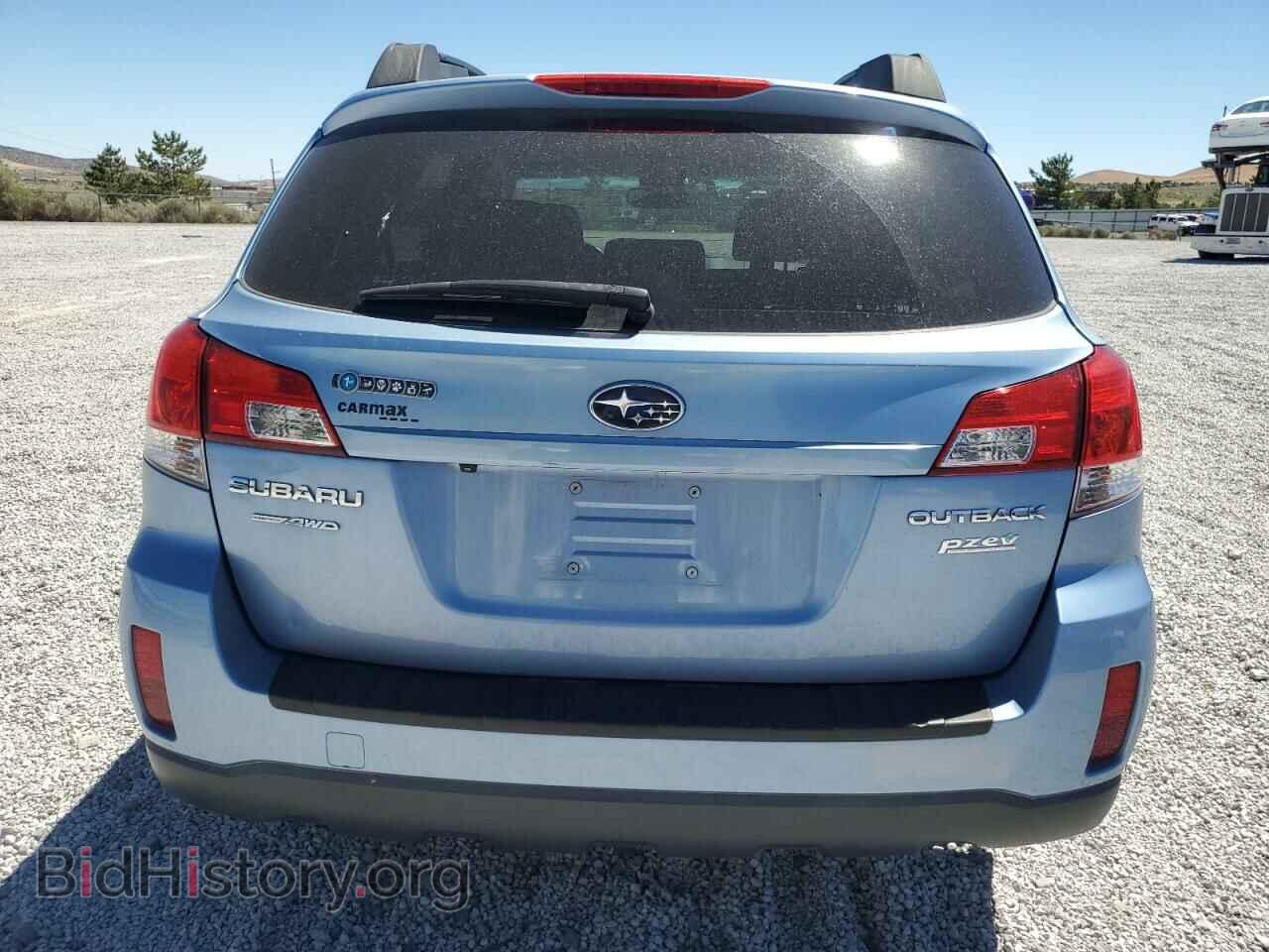 2011 SUBARU OUTBACK - VIN: 4S4BRBGC1B3402228 - Фото 6
