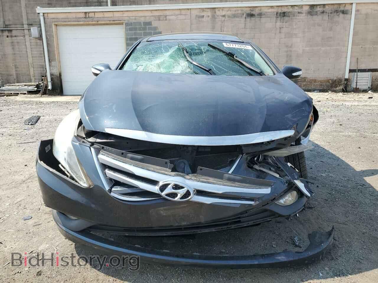 2014 HYUNDAI SONATA - VIN: 5NPEC4AC1EH831837 - Фото 5