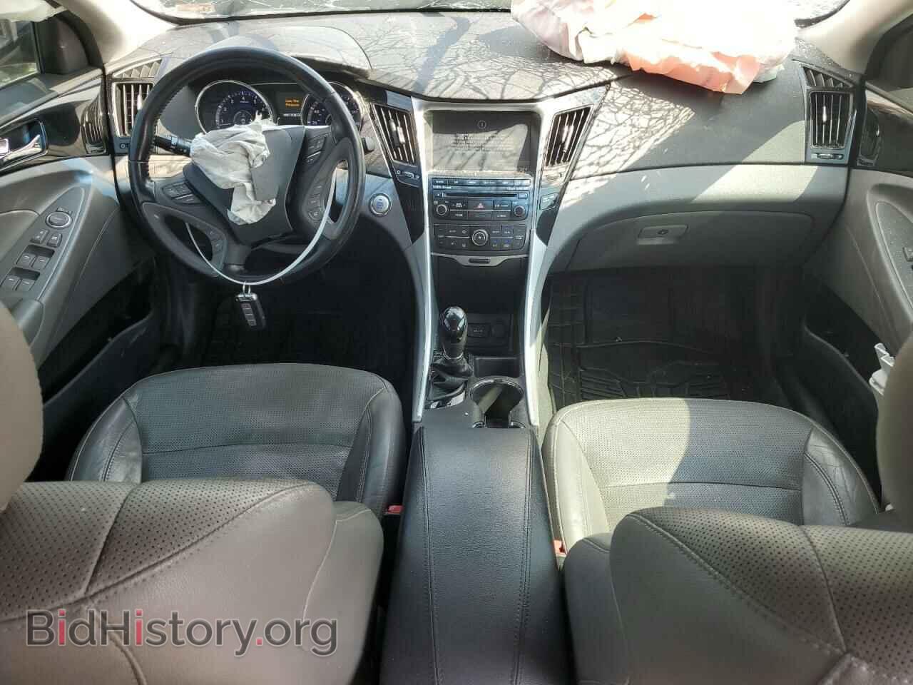 2014 HYUNDAI SONATA - VIN: 5NPEC4AC1EH831837 - Фото 8