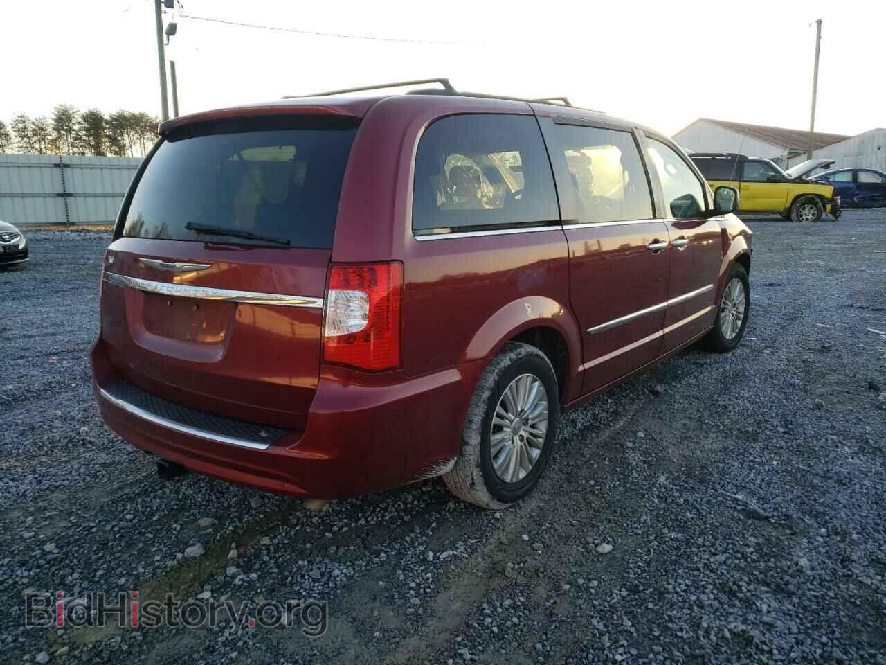 2012 CHRYSLER MINIVAN - VIN: 2C4RC1CG8CR163566 - Фото 4