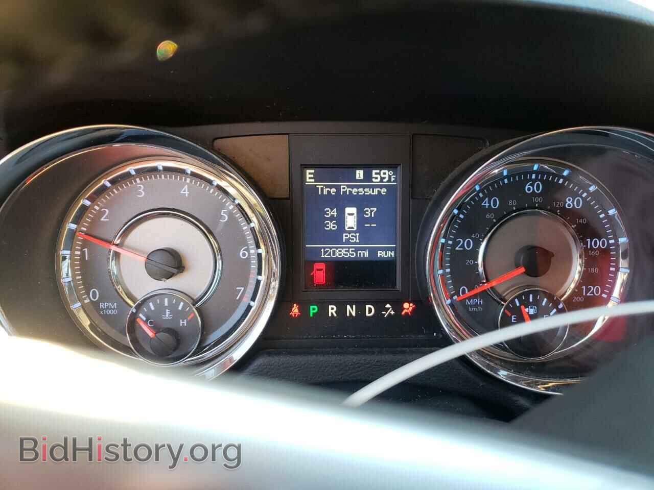 2012 CHRYSLER MINIVAN - VIN: 2C4RC1CG8CR163566 - Фото 8