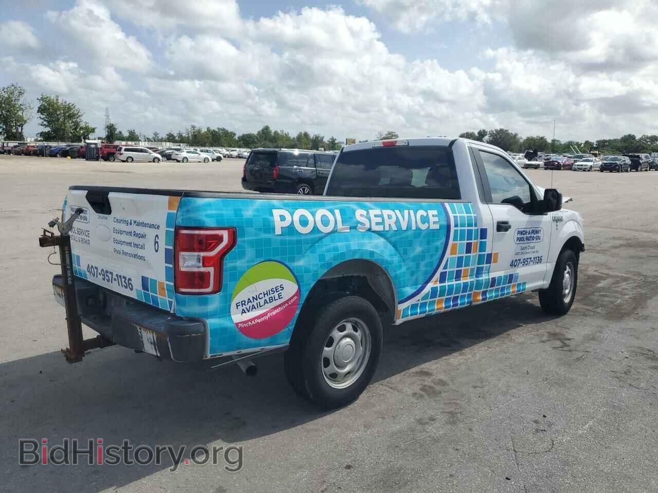 2018 FORD All Models - VIN: 1FTMF1CB7JKF68397 - Фото 3