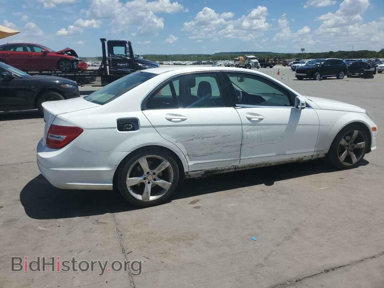 2014 MERCEDES-BENZ C-CLASS - VIN: WDDGF4HB4EA966725 - Фото 3