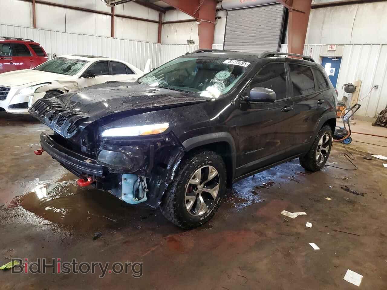 Photo 1C4PJMBS1EW127751 - JEEP CHEROKEE 2014