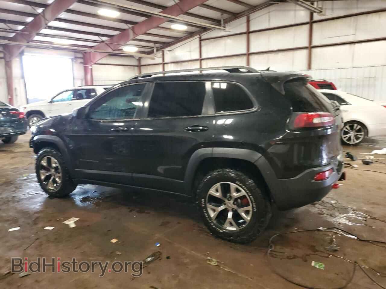 2014 JEEP CHEROKEE - VIN: 1C4PJMBS1EW127751 - Фото 2