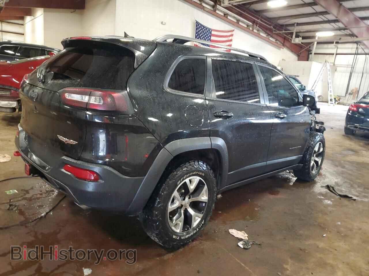 2014 JEEP CHEROKEE - VIN: 1C4PJMBS1EW127751 - Фото 3