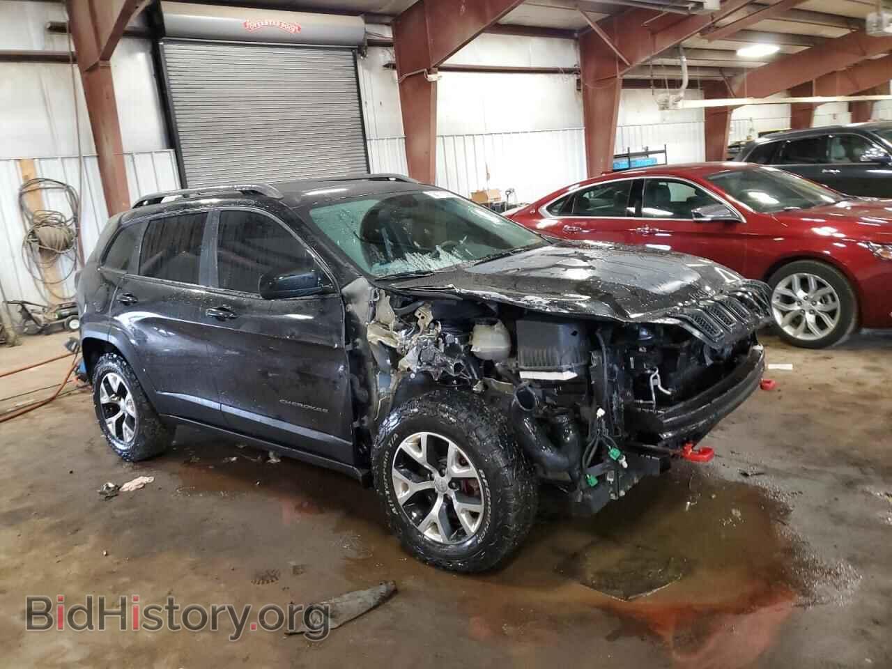 2014 JEEP CHEROKEE - VIN: 1C4PJMBS1EW127751 - Фото 4