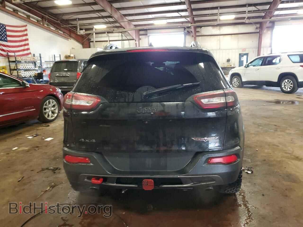 2014 JEEP CHEROKEE - VIN: 1C4PJMBS1EW127751 - Фото 6