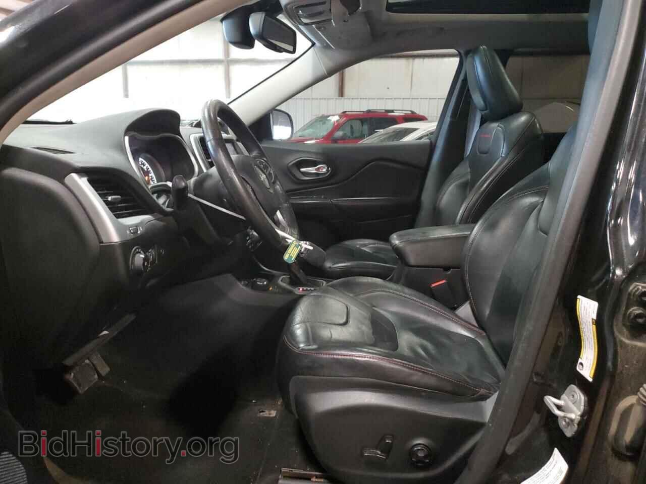 2014 JEEP CHEROKEE - VIN: 1C4PJMBS1EW127751 - Фото 7