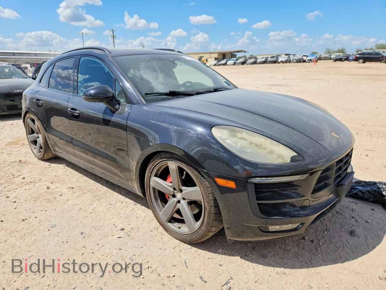 2017 PORSCHE MACAN - VIN: WP1AG2A52HLB51694 - Photo 4