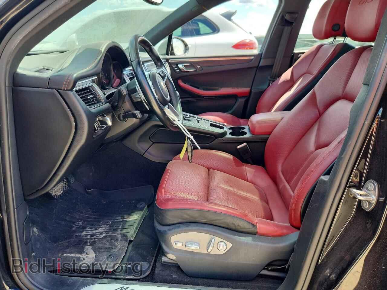 2017 PORSCHE MACAN - VIN: WP1AG2A52HLB51694 - Photo 7