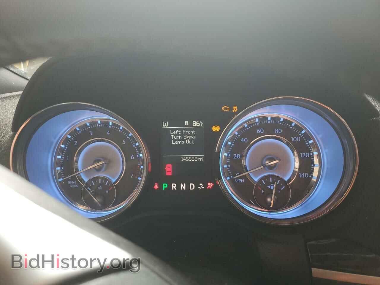 2011 CHRYSLER 300 - VIN: 2C3CA5CGXBH527305 - Фото 9