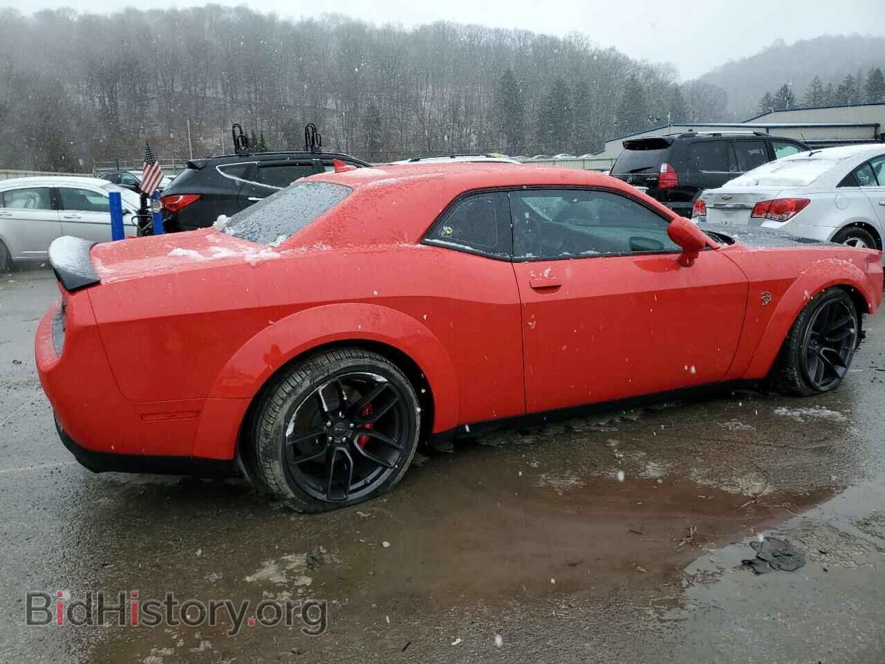 2018 DODGE CHALLENGER - VIN: 2C3CDZC92JH121694 - Фото 3