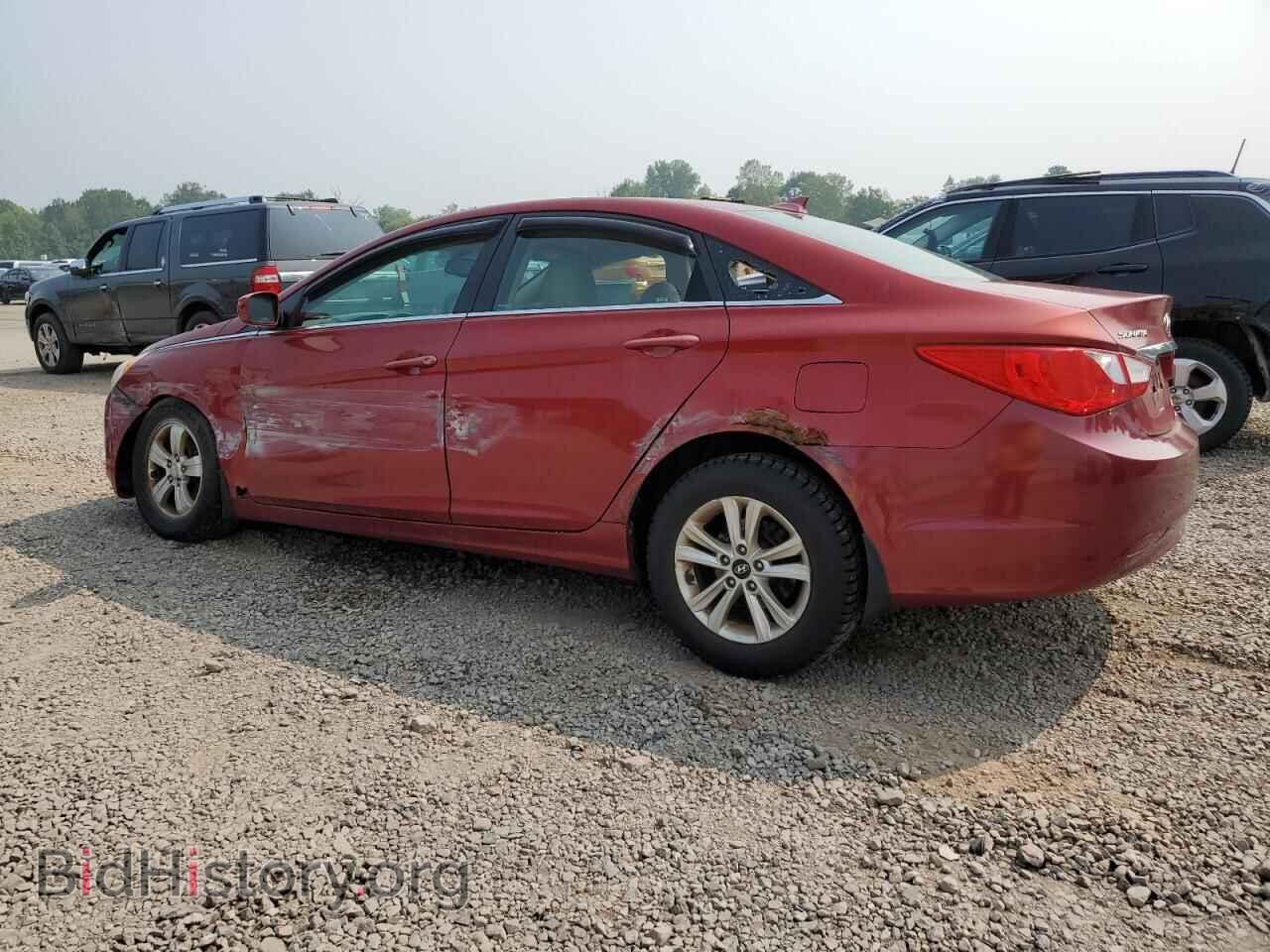 2012 HYUNDAI SONATA - VIN: 5NPEB4AC6CH385877 - Фото 2