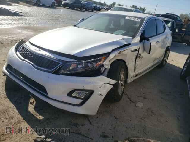 2015 KIA OPTIMA - VIN: KNAGM4AD6F5089836 - Фото 2