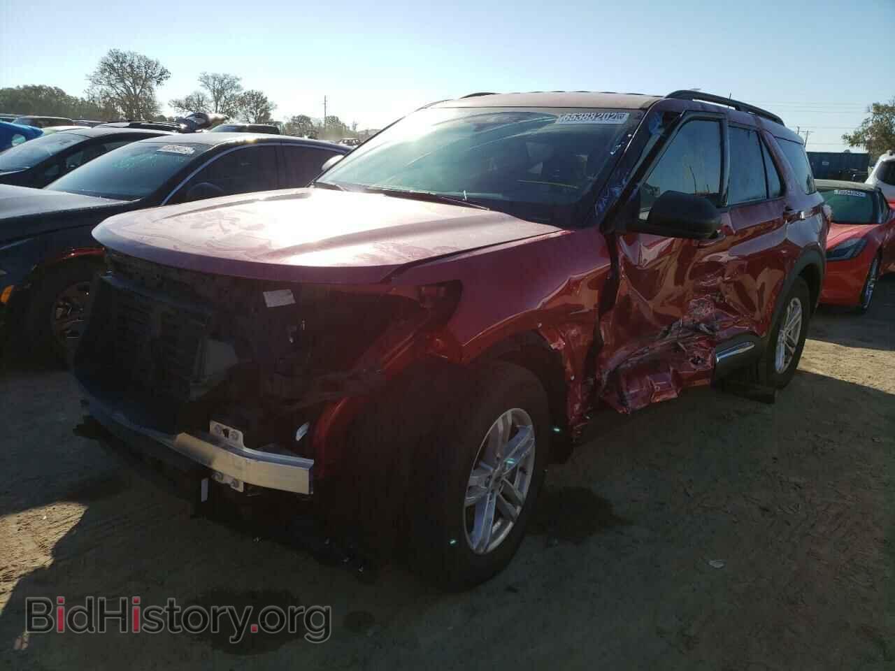 Фотография 1FMSK7DH1LGC92289 - FORD EXPLORER 2020