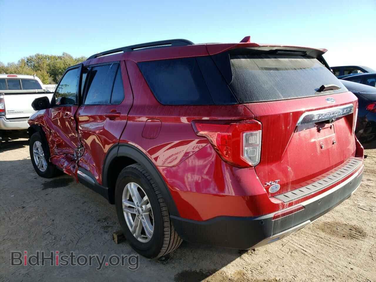 2020 FORD EXPLORER - VIN: 1FMSK7DH1LGC92289 - Фото 2
