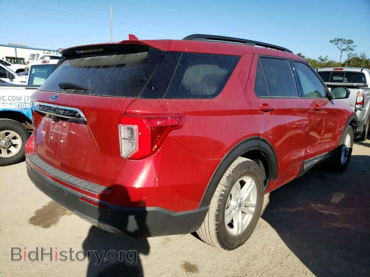 2020 FORD EXPLORER - VIN: 1FMSK7DH1LGC92289 - Фото 3
