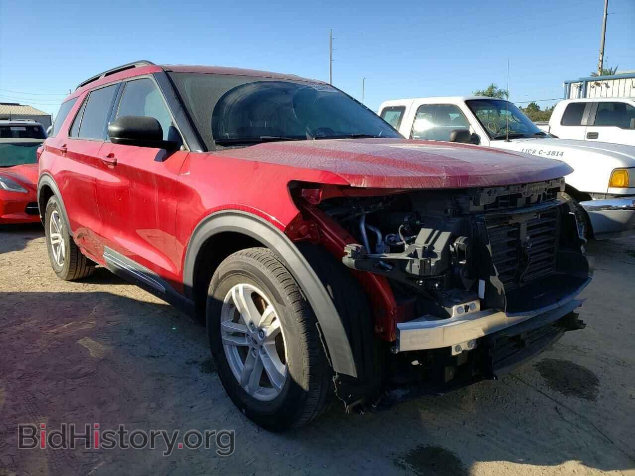 2020 FORD EXPLORER - VIN: 1FMSK7DH1LGC92289 - Фото 4
