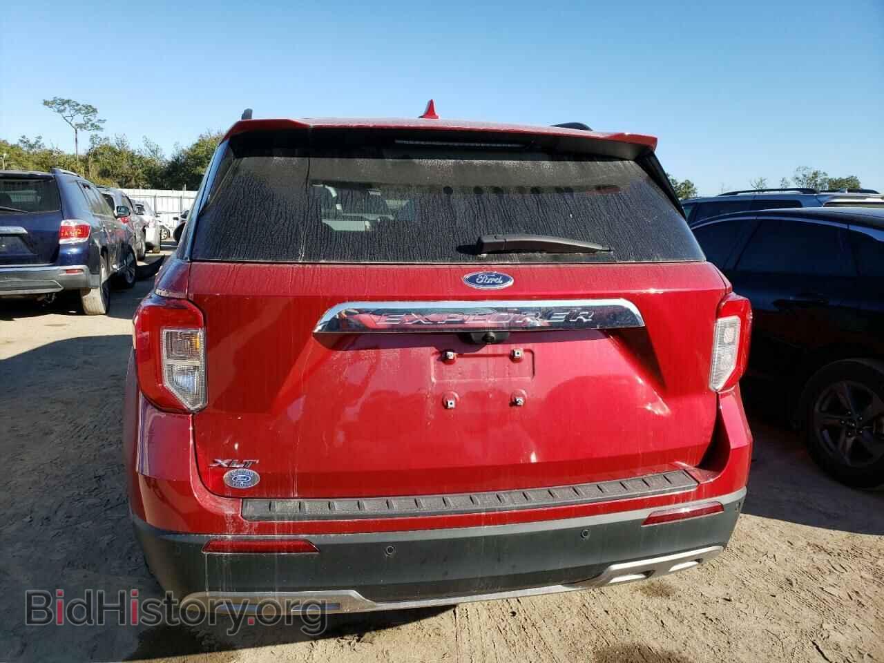 2020 FORD EXPLORER - VIN: 1FMSK7DH1LGC92289 - Фото 6