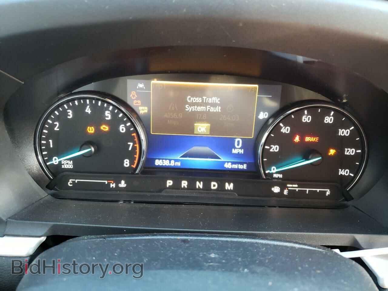 2020 FORD EXPLORER - VIN: 1FMSK7DH1LGC92289 - Фото 9