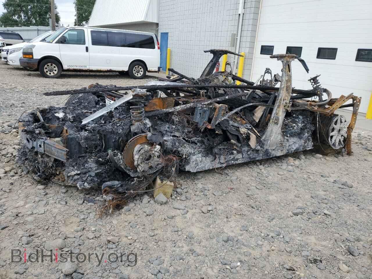 Photo 5YJSA1E25HF192373 - TESLA MODEL S 2017