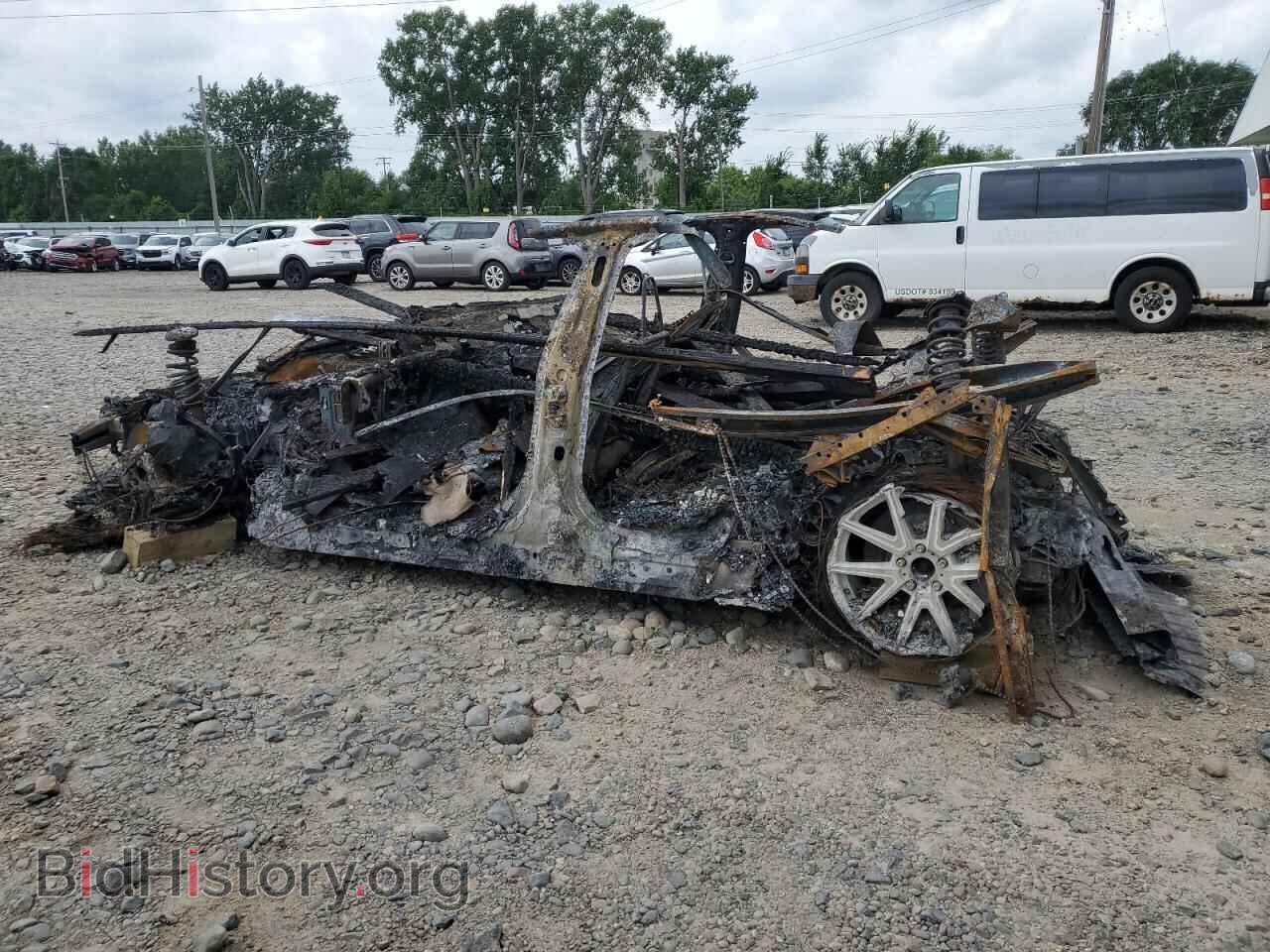 2017 TESLA MODEL S - VIN: 5YJSA1E25HF192373 - Photo 2