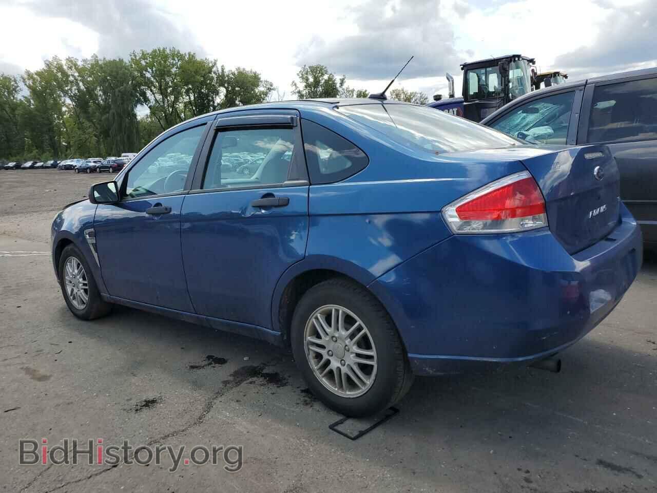 2008 FORD FOCUS - VIN: 1FAHP35N18W193682 - Фото 2