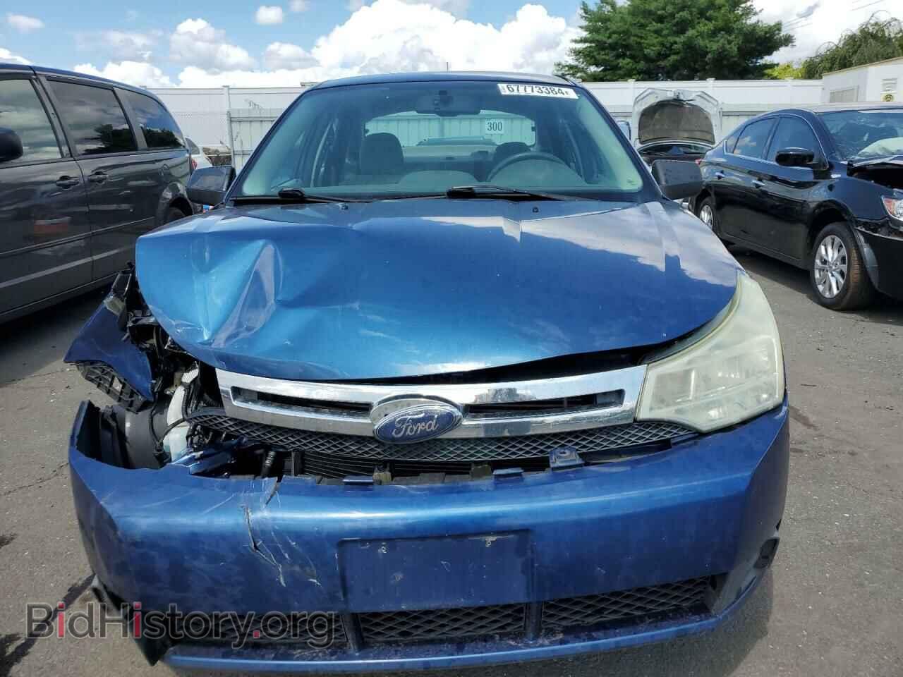 2008 FORD FOCUS - VIN: 1FAHP35N18W193682 - Фото 5