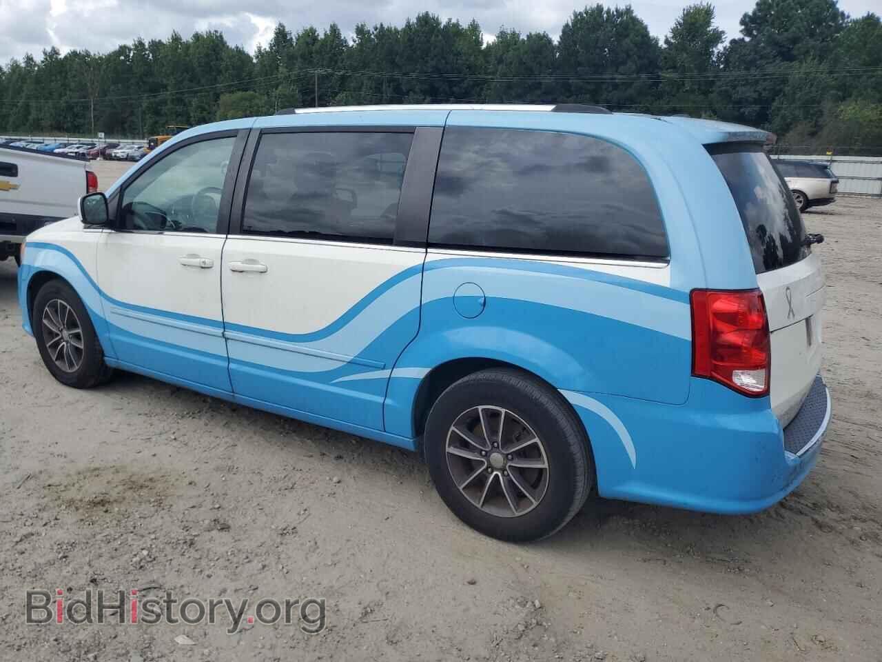 2016 DODGE CARAVAN - VIN: 2C4RDGCG9GR102703 - Фото 2