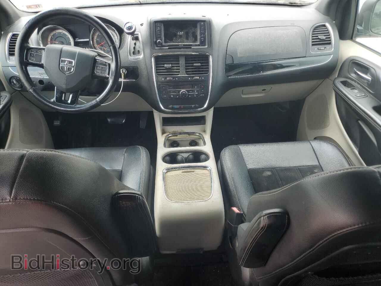 2016 DODGE CARAVAN - VIN: 2C4RDGCG9GR102703 - Фото 8