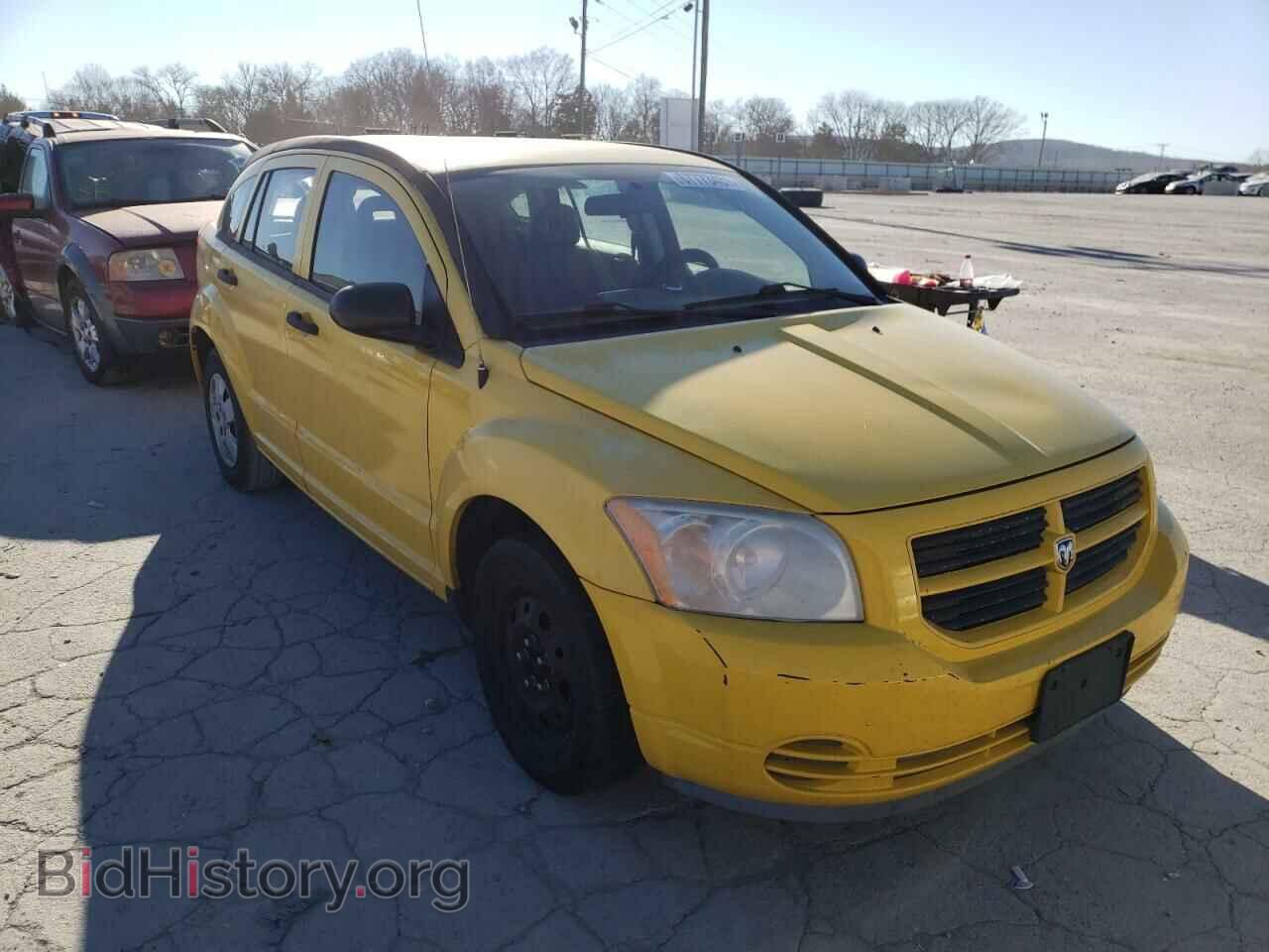 Photo 1B3HB28B07D538037 - DODGE CALIBER 2007