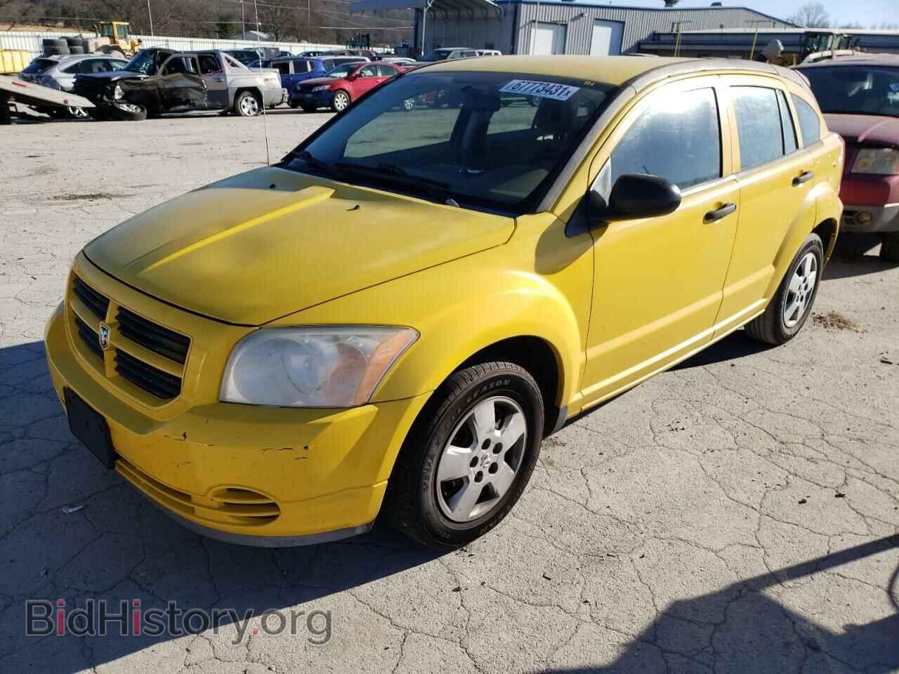 2007 DODGE CALIBER - VIN: 1B3HB28B07D538037 - Фото 2