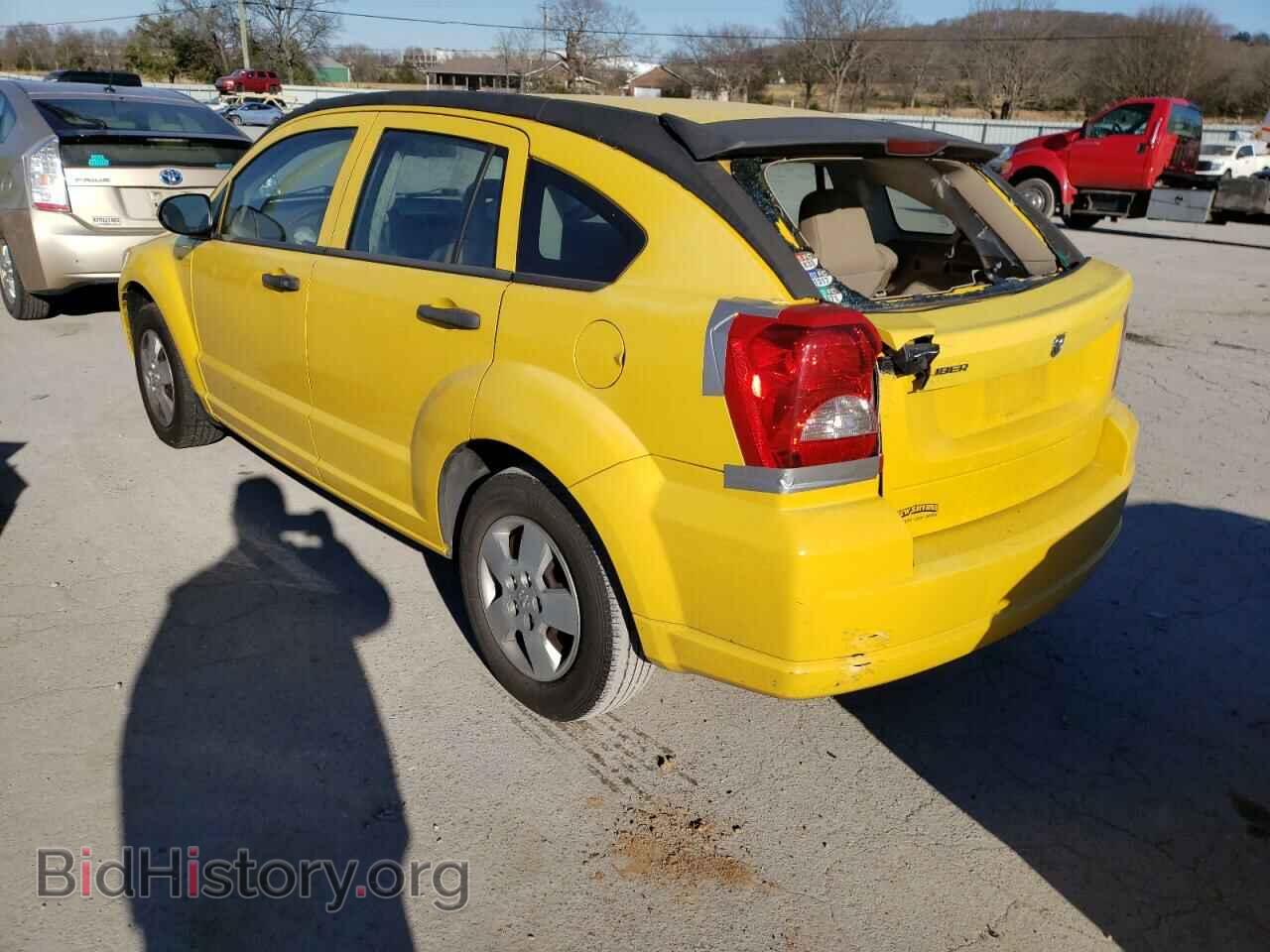 2007 DODGE CALIBER - VIN: 1B3HB28B07D538037 - Фото 3