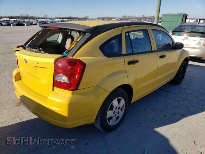 2007 Dodge CALIBER (VIN 1B3HB28B07D538037) — photo 4 of 10
