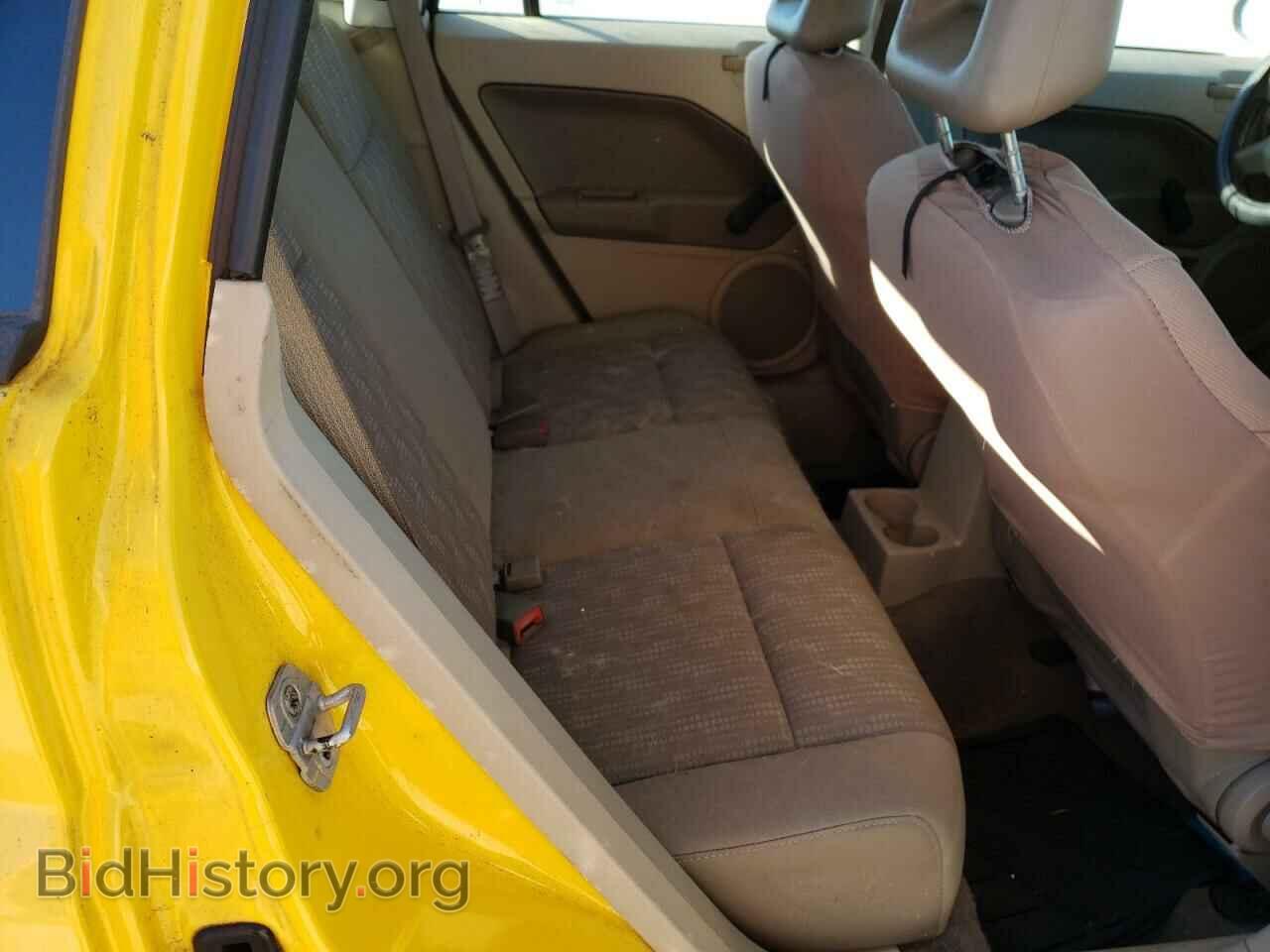 2007 DODGE CALIBER - VIN: 1B3HB28B07D538037 - Фото 6